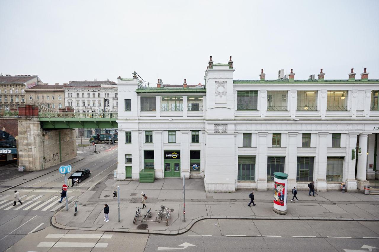 Self-Check-In & Perfect Metro Connection I Apartamento Viena Exterior foto