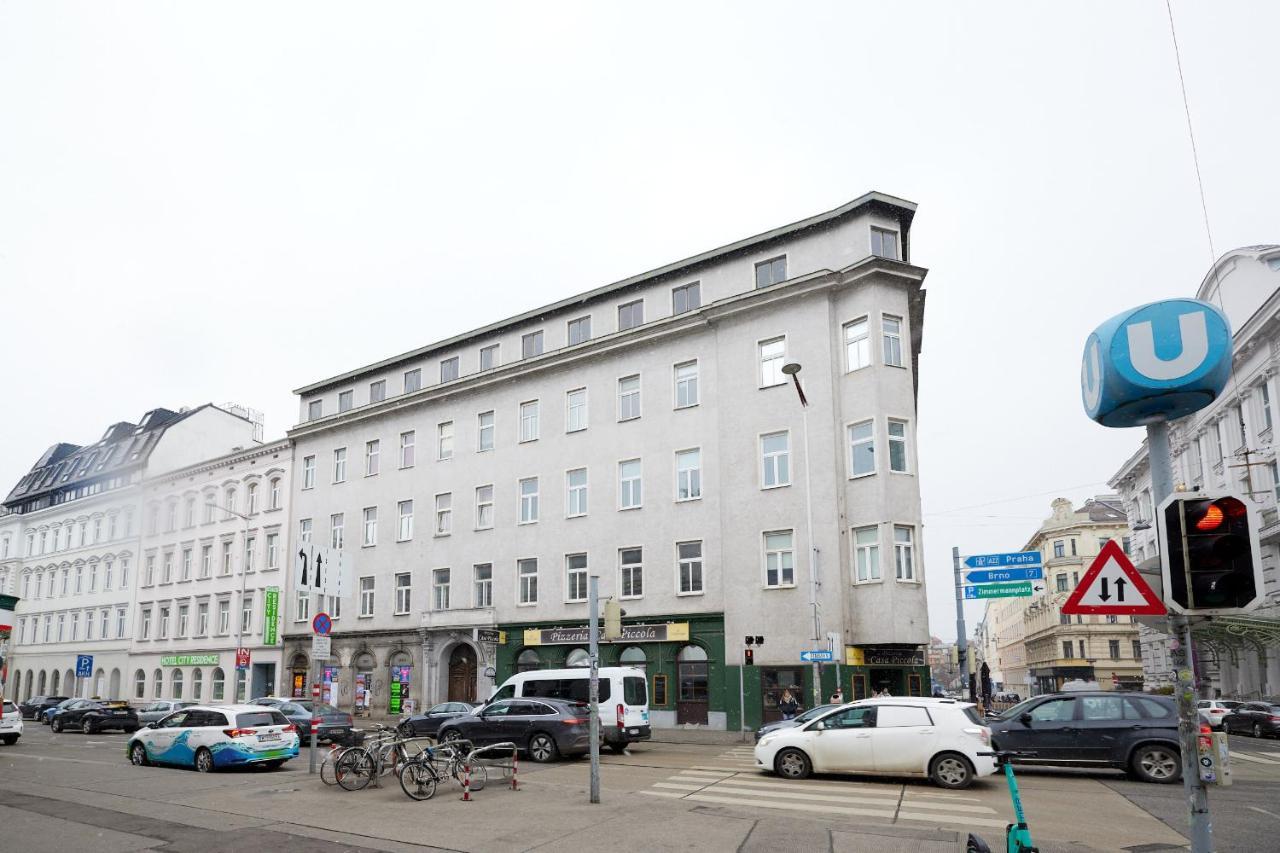 Self-Check-In & Perfect Metro Connection I Apartamento Viena Exterior foto